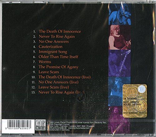 Dark Angel / Leave Scars - CD