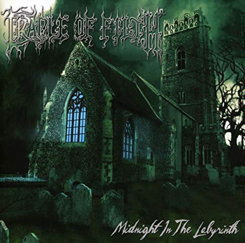 Cradle Of Filth / Midnight In The Labyrinth - CD