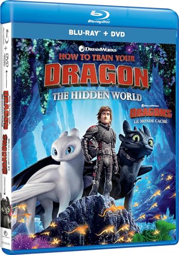 How to Train Your Dragon: The Hidden World - Blu-Ray/DVD