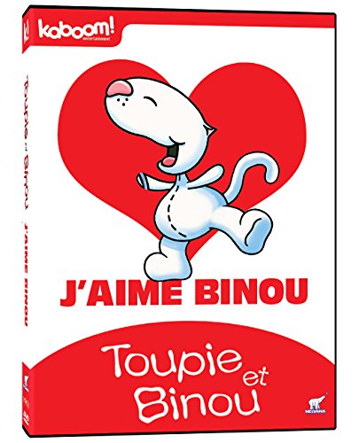 Toupie et Binou - J’aime Binou (Bilingual)