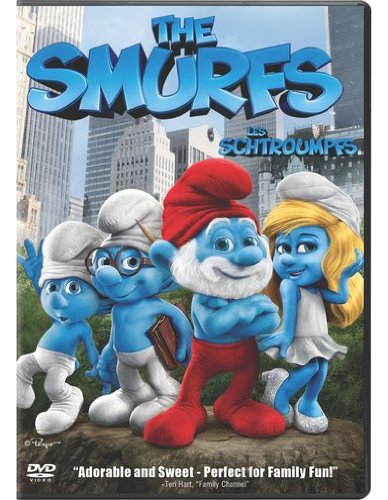 The Smurfs - DVD