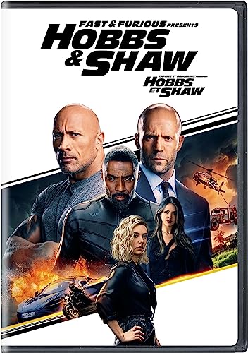 Fast & Furious Presents: Hobbs & Shaw - DVD (Used)