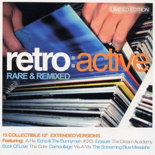 VARIOUS - V1 RETRO:ACTIVE: RARE AND REMI