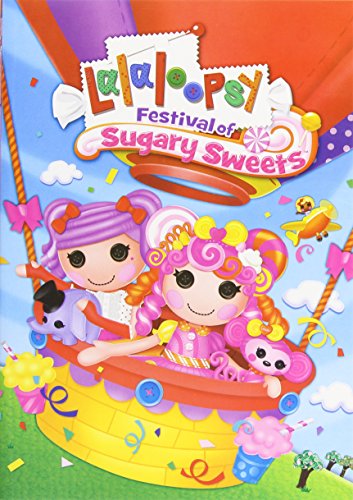 Lalaloopsy: Festival of Sugary Sweets - DVD