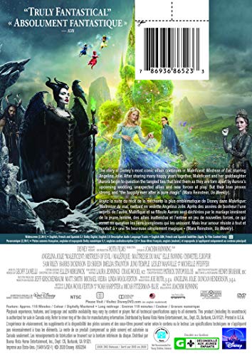 MALEFICENT: MISTRESS OF EVIL (Bilingual)