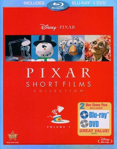 Pixar Short Films Collection: Volume One - Blu-Ray/DVD (Used)