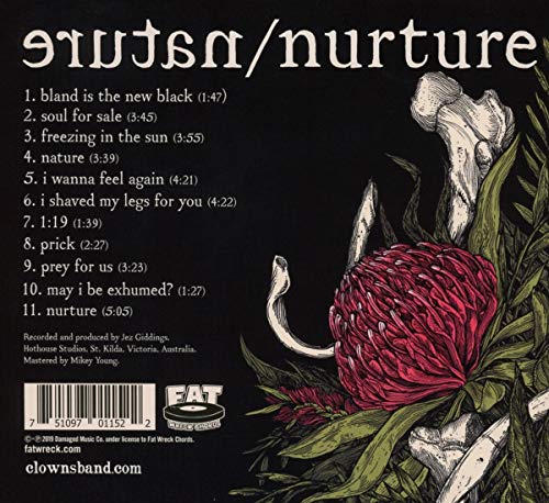 Clowns / Nature/Nurture - CD