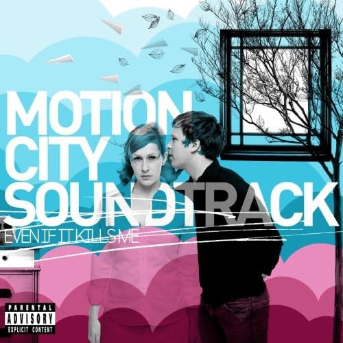 Motion City Soundtrack / Even If It Kills Me - CD