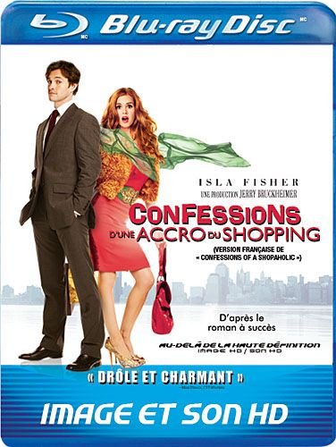 Confessions Of A Shopaholic [Blu-ray]