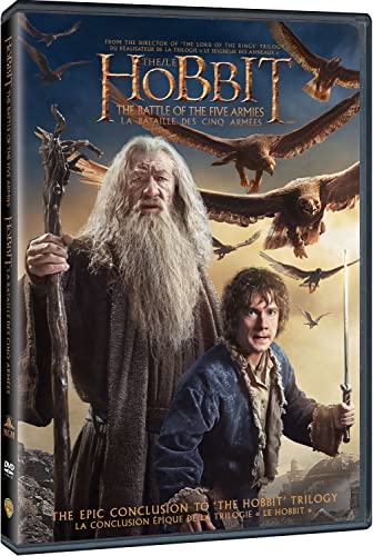 The Hobbit: The Battle of the Five Armies (Bilingual)