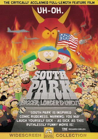 South Park Bigger, Longer & Uncut - DVD