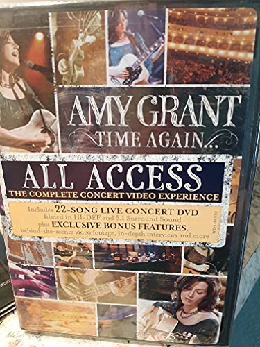 Time Again...Amy Grant Live