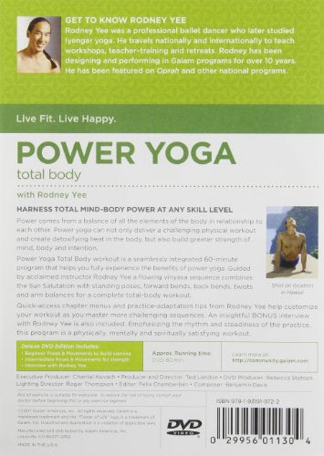 Total Body Power Yoga