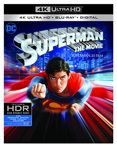 Superman: The Movie (1978) - 4K/Blu-Ray (Used)