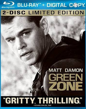 Green Zone (Blu-Ray / WS / DTS Surround Sound / ENG-SP-FR-SUB) Matt Damon, Jason Isaacs , Greg Kinnear, ,Amy Ryan, Brendan Gleeson, Antoni Corone, Khalid Abdalla, Michael O&