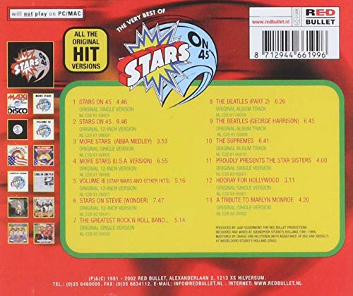 Stars On 45 / Very Best Of - CD (Used)