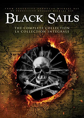 Black Sails: Seasons 1-4 The Complete Collection