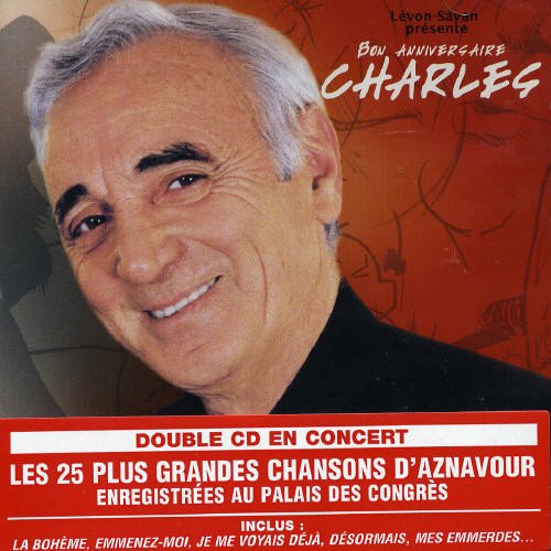 Charles Aznavour / 2004 Happy Birthday Charles - CD (Used)