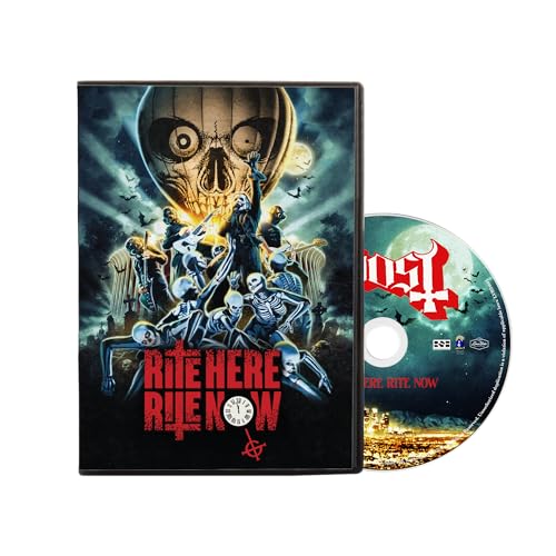 Ghost / Rite Here Rite Now - Blu-Ray