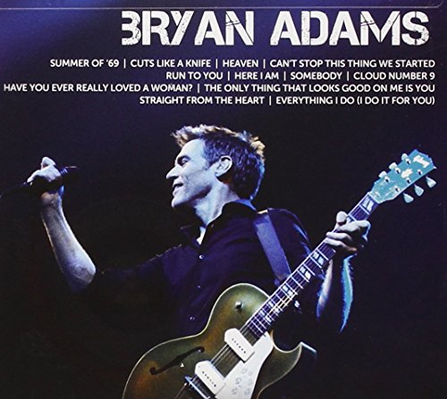 Bryan Adams / ICON - CD (Used)