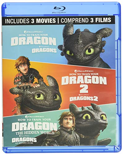 How to Train Your Dragon: 3-Movie Collection [Blu-ray] (Bilingual)