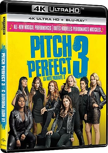 Pitch Perfect 3 - 4K/Blu-ray