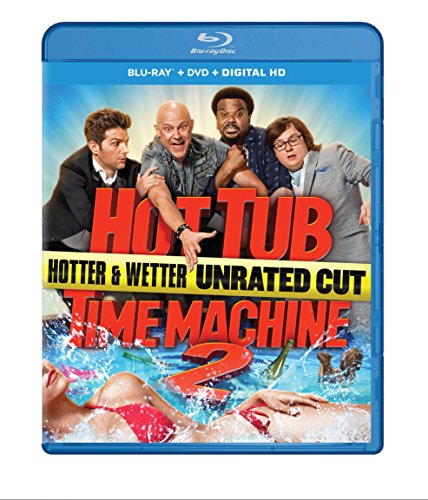 Hot Tub Time Machine 2 - Blu-Ray/DVD (Used)