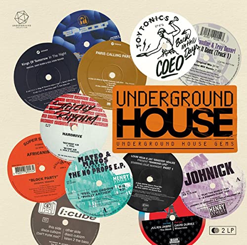 Underground House / Various (Vinyl)