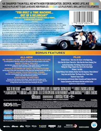 Back To The Future (Limited Edition Steelbook) - 4K