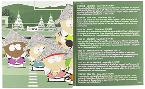 South Park: Season 16 [Blu-ray]