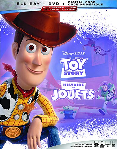 Toy Story - Blu-Ray/DVD (Used)