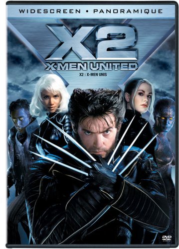 X2 X-Men United (Widescreen) - DVD
