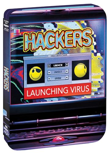 Hackers - Limited Edition Steelbook 4K Ultra HD + Blu-ray