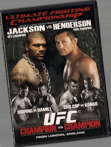 Ufc 75:Champion Vs Champio