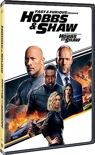 Fast & Furious Presents: Hobbs & Shaw - DVD (Used)