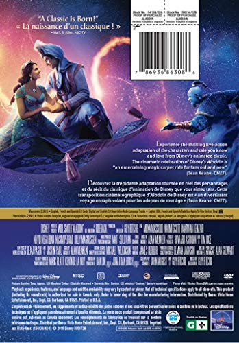 Aladdin - DVD (Used)