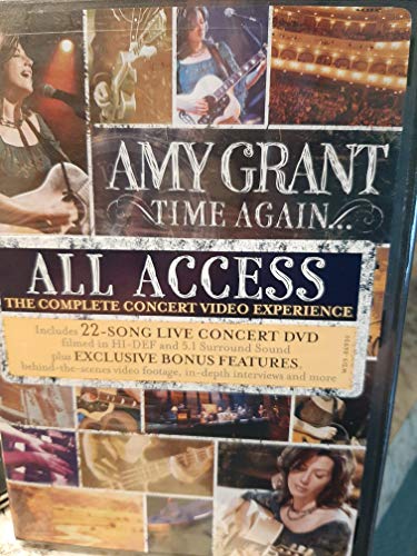 Time Again...Amy Grant Live