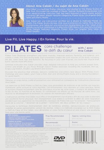 PILATES CORE CHALLENGE