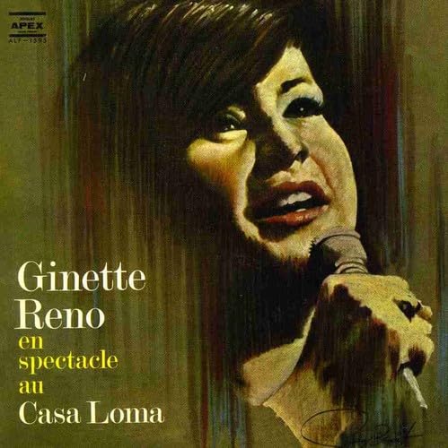 Ginette Reno / En Spectacle Au Casa Loma - CD (Used)