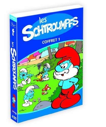 Les Schtroumpfs / Coffret 1 - DVD