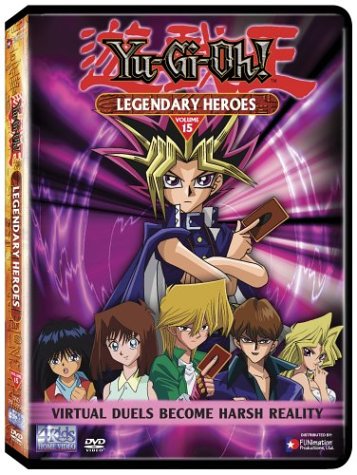 Yu-Gi-Oh!, Vol. 15: Legendary Heroes