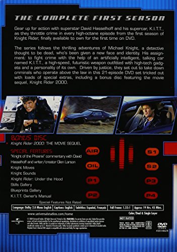 Knight Rider / Season 1 - DVD