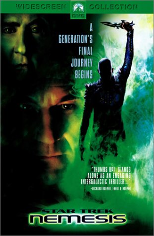 Star Trek: Nemesis (Widescreen) - DVD