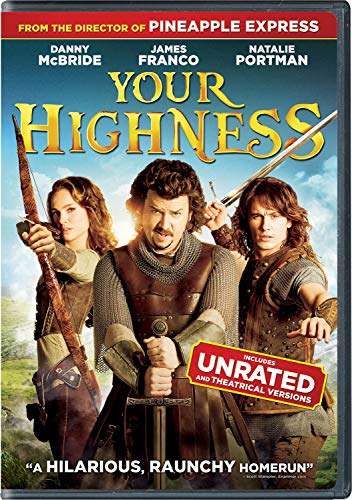 Your Highness (Unrated) - DVD