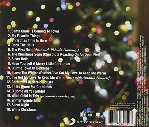 Tony Bennett / The Classic Christmas Album - CD (Used)