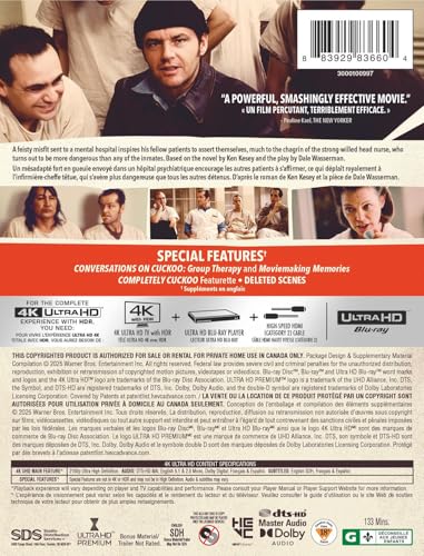 One Flew Over The Cuckoo&