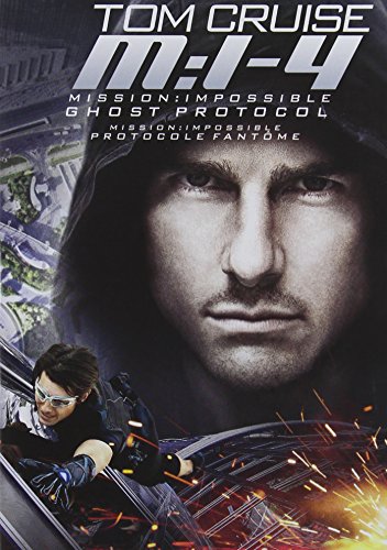 Mission: Impossible Ghost Protocol - DVD