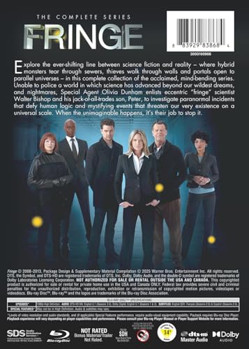 Fringe: The Complete Series - Blu-Ray – ID Shop.ca
