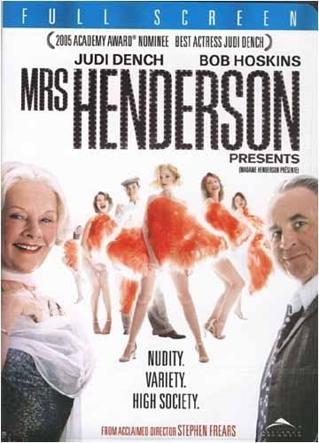 Mrs. Henderson Presents / Madame Henderson Présente (Full Screen)