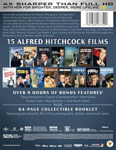 Alfred Hitchcock: The Ultimate Collection - 4K